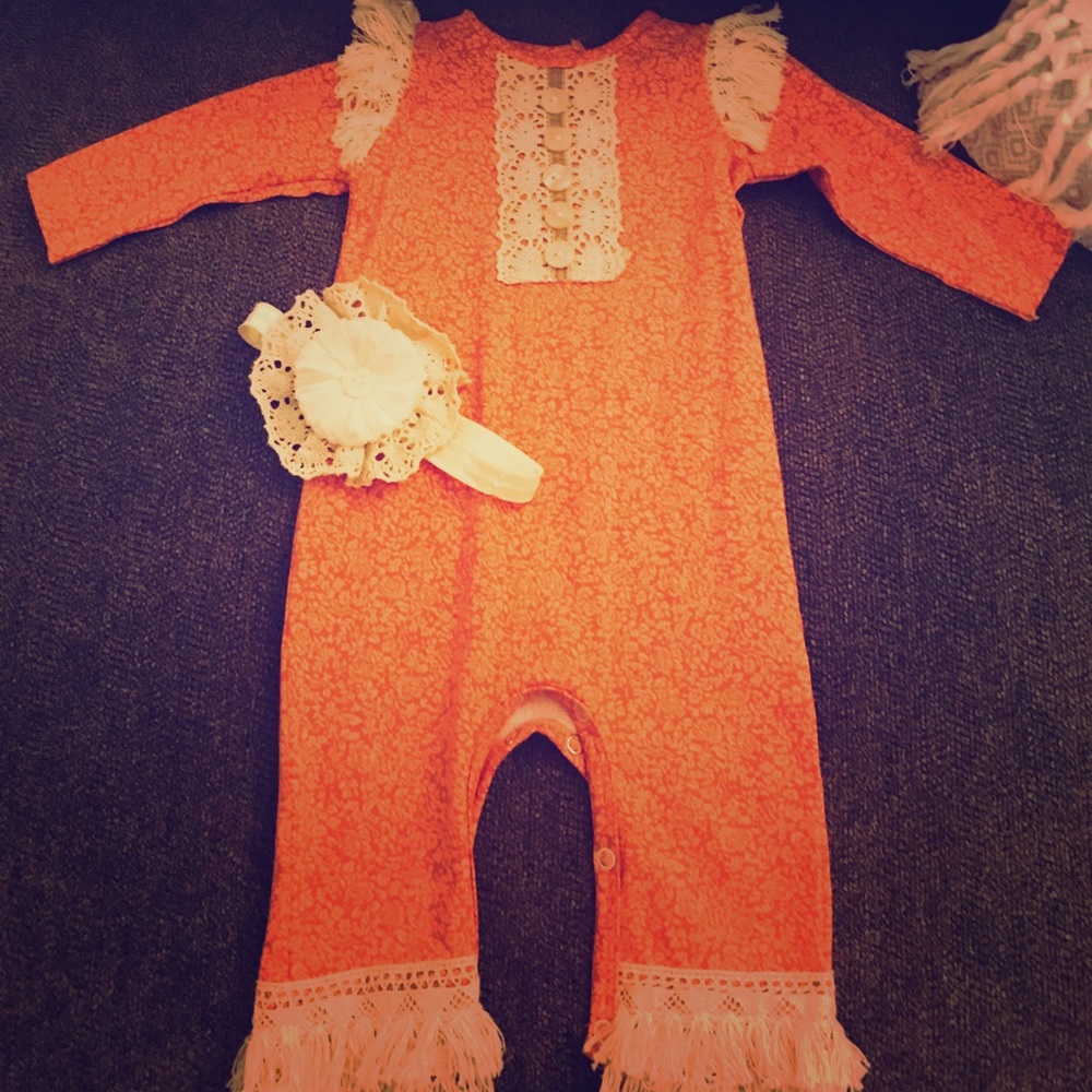 Peaches n Cream Outfit